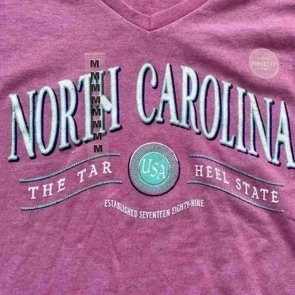 North Carolina The Tar Heel State T-shirt - Picture 4 of 9